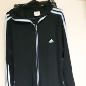 2 PIECE womens Adidas track suit